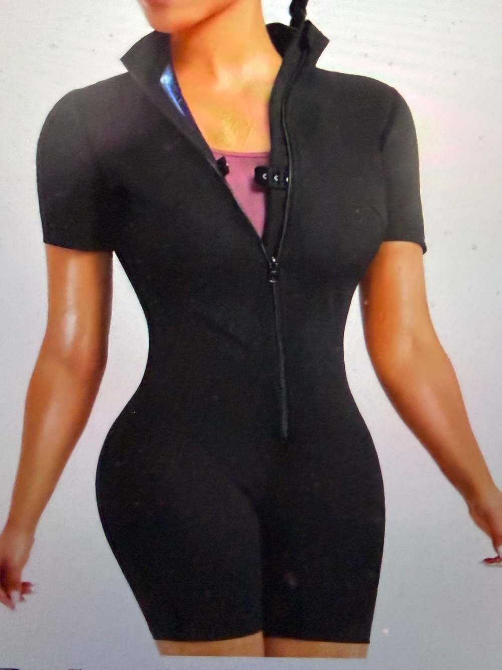 Fitness Sauna Suit - Workout Romper - NWOT - Size M